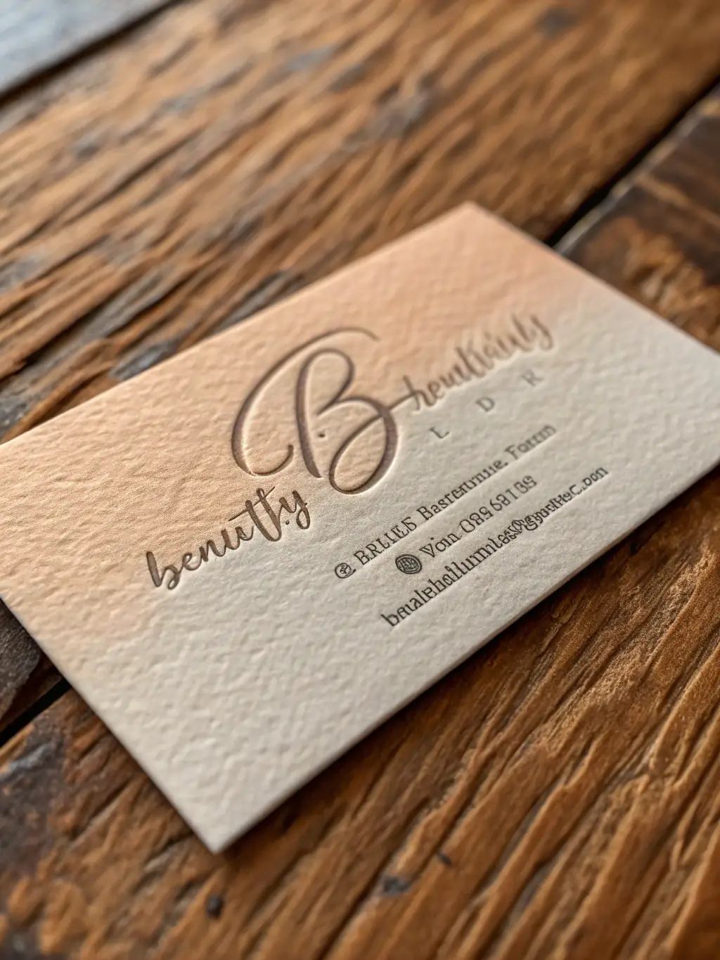 A classic and elegant business card template with a dark background, gold foil accents, and serif typography, suitable for a luxury brand or corporate executive.